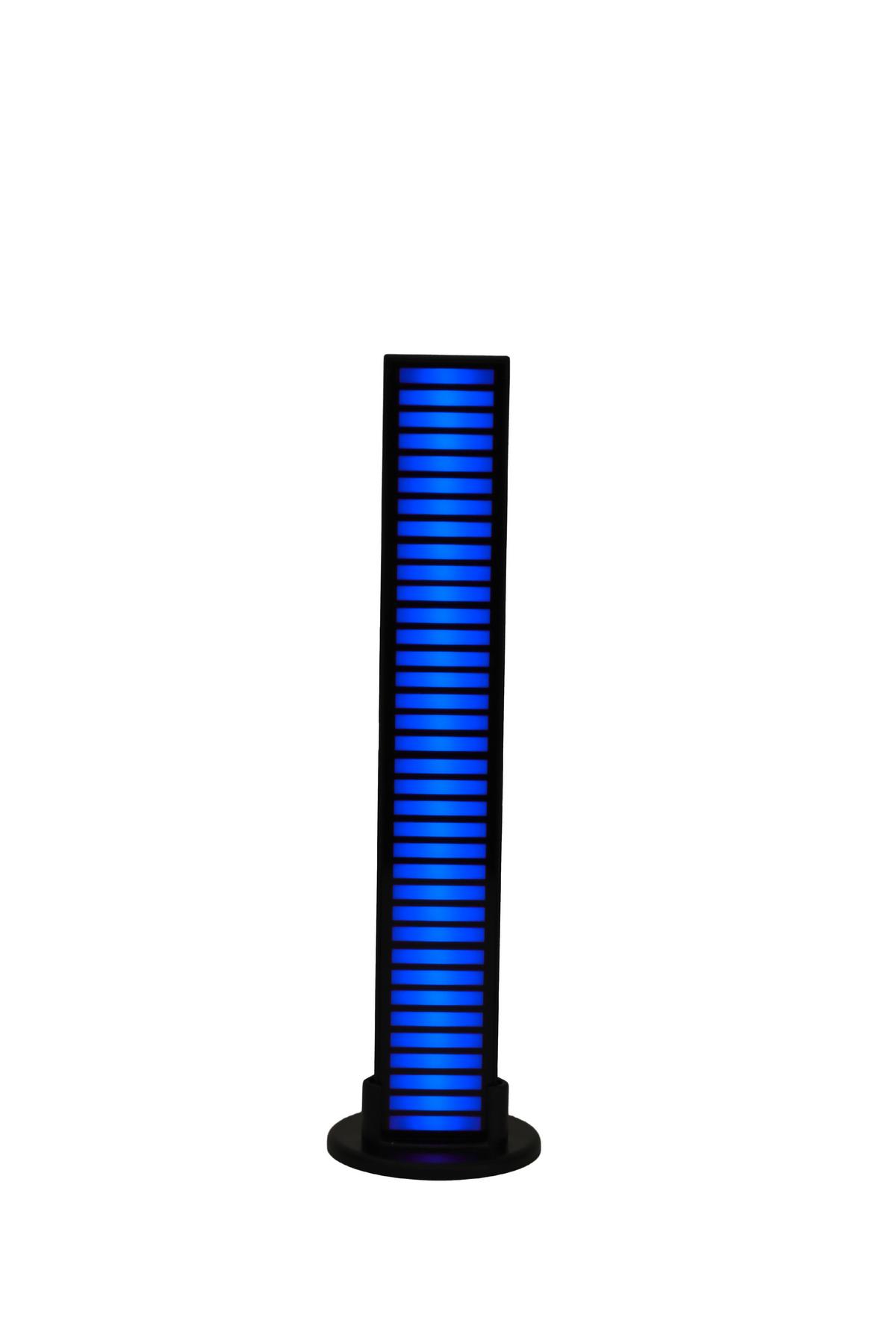 Led-dekoleuchte Yoshi - Schwarz, KONVENTIONELL, Kunststoff (5,5/22cm) - Luca Bessoni