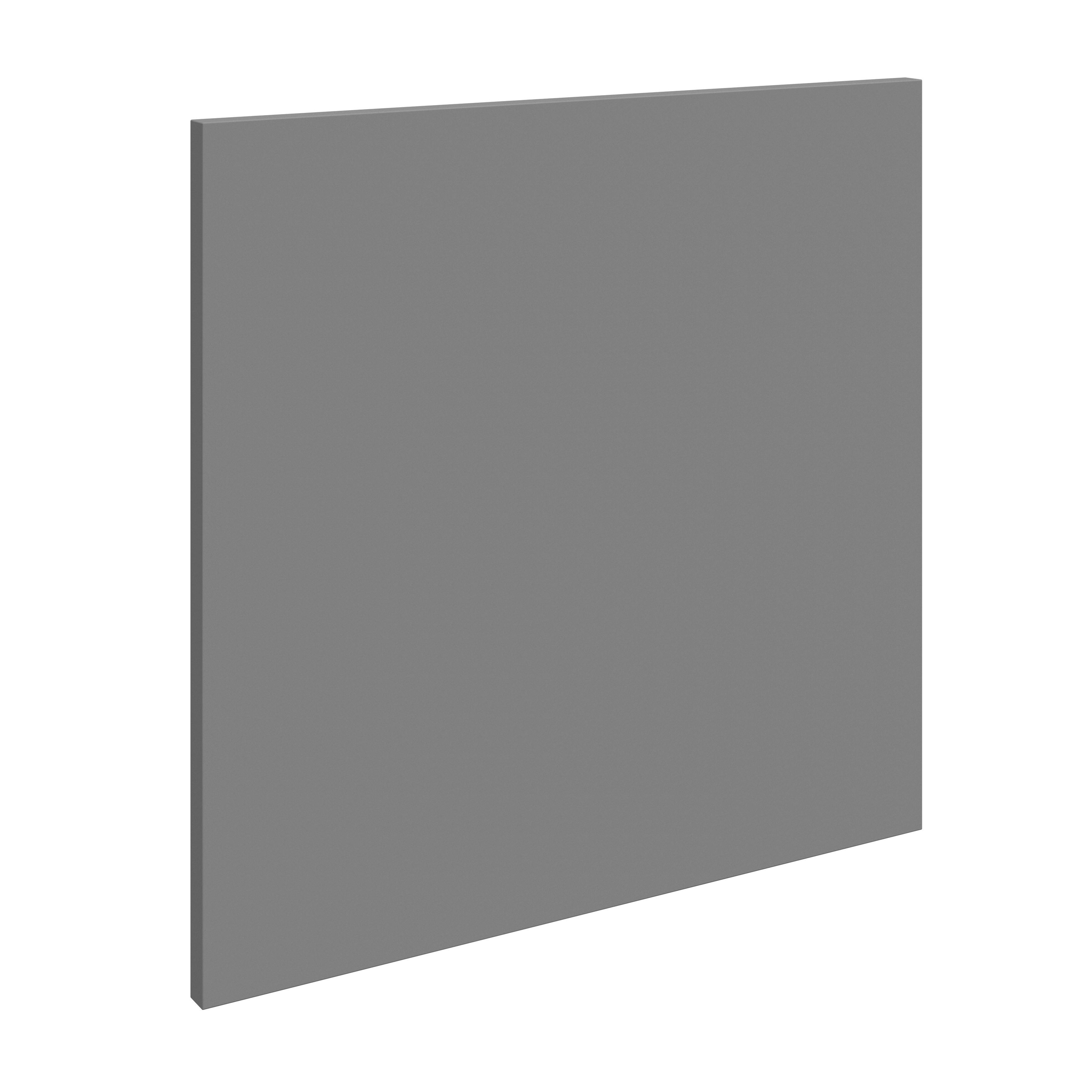 Tür Seidengrau Passend Zu Unit Elements Mini - Hellgrau, MODERN, Holzwerkstoff (45,3/44,1/1,6cm) - Ondega