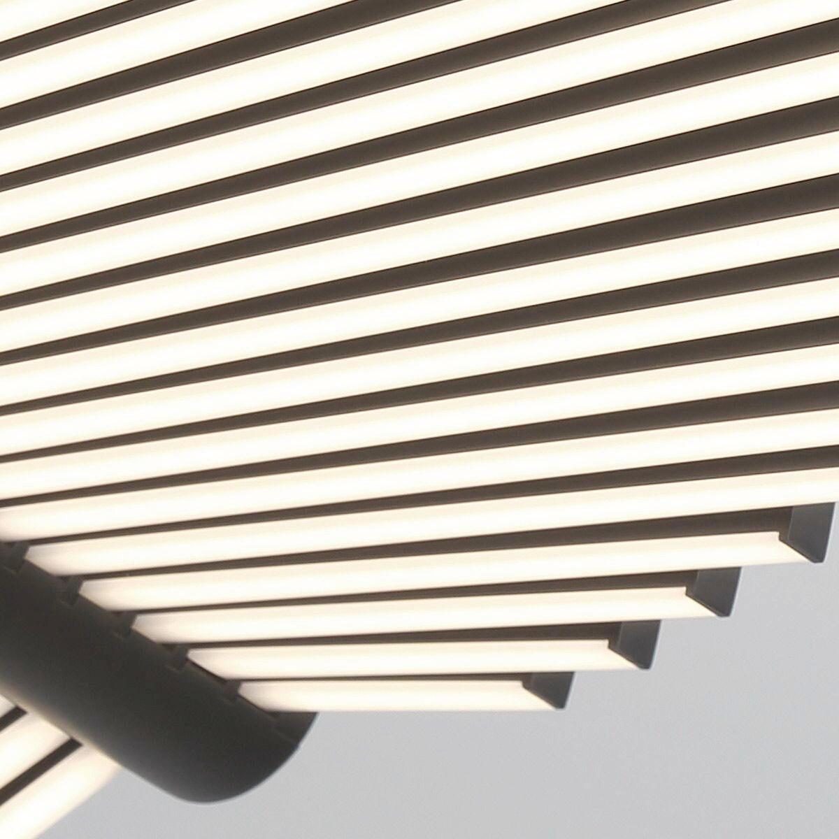 Csillár Qn-Seraph-Lp-L-Blk - fekete, Design, műanyag/fém (20/105/27,5cm) - Elstead Lighting