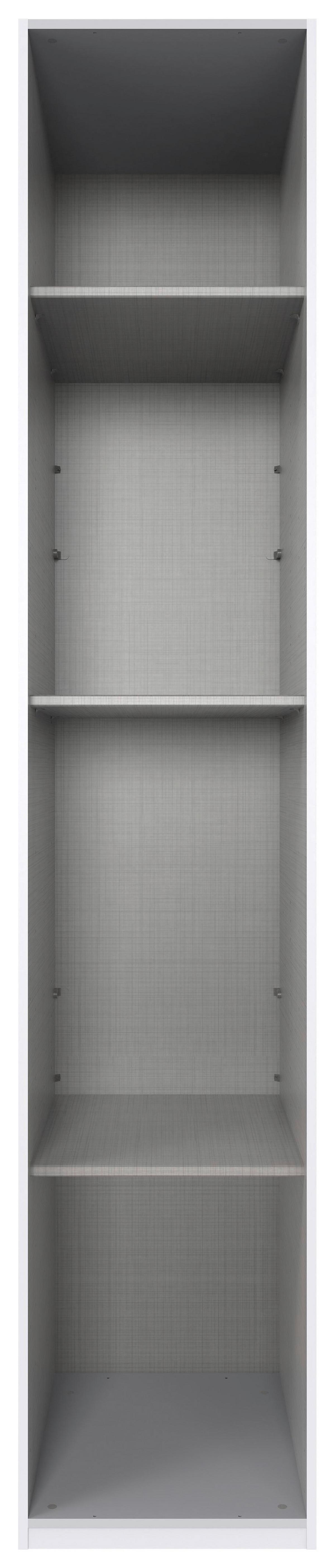 Drehtürenschrank New York Graphitfarben B: 45cm - Graphitfarben, MODERN, Holzwerkstoff (45/236/58cm) - MID.YOU