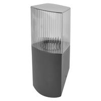 VONKAJŠIE SVIETIDLO LANA - antracitová, Modern, kov/plast