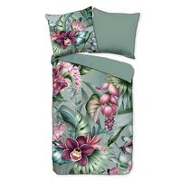 Wendebettwäsche Allison Multicolor 155x220 cm - Multicolor, Natur, Textil (155/220cm)