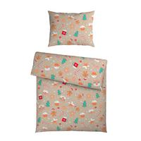 POSTEĽNÁ BIELIZEŇ LEBKUCHEN - viacfarebná, textil (140/200cm) - Mömax