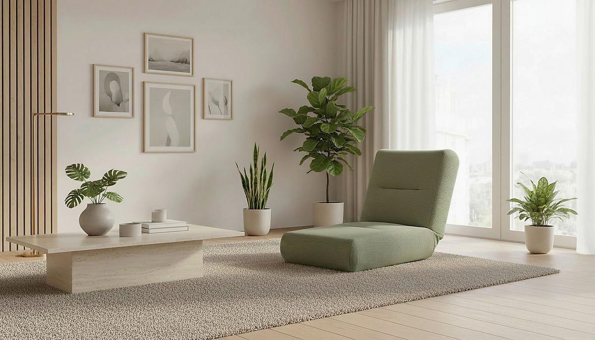 Schlafsessel Luna Olivgrün B: 80 cm - Olivgrün, Design, Textil (81/88/160cm) - Livetastic