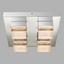 LED-Deckenleuchte Cluego - Chromfarben, MODERN, Glas/Metall (34/34/10,3cm) LED-Deckenleuchte Cluego - Chromfarben, MODERN, Glas/Metall (34/34/10,3cm)