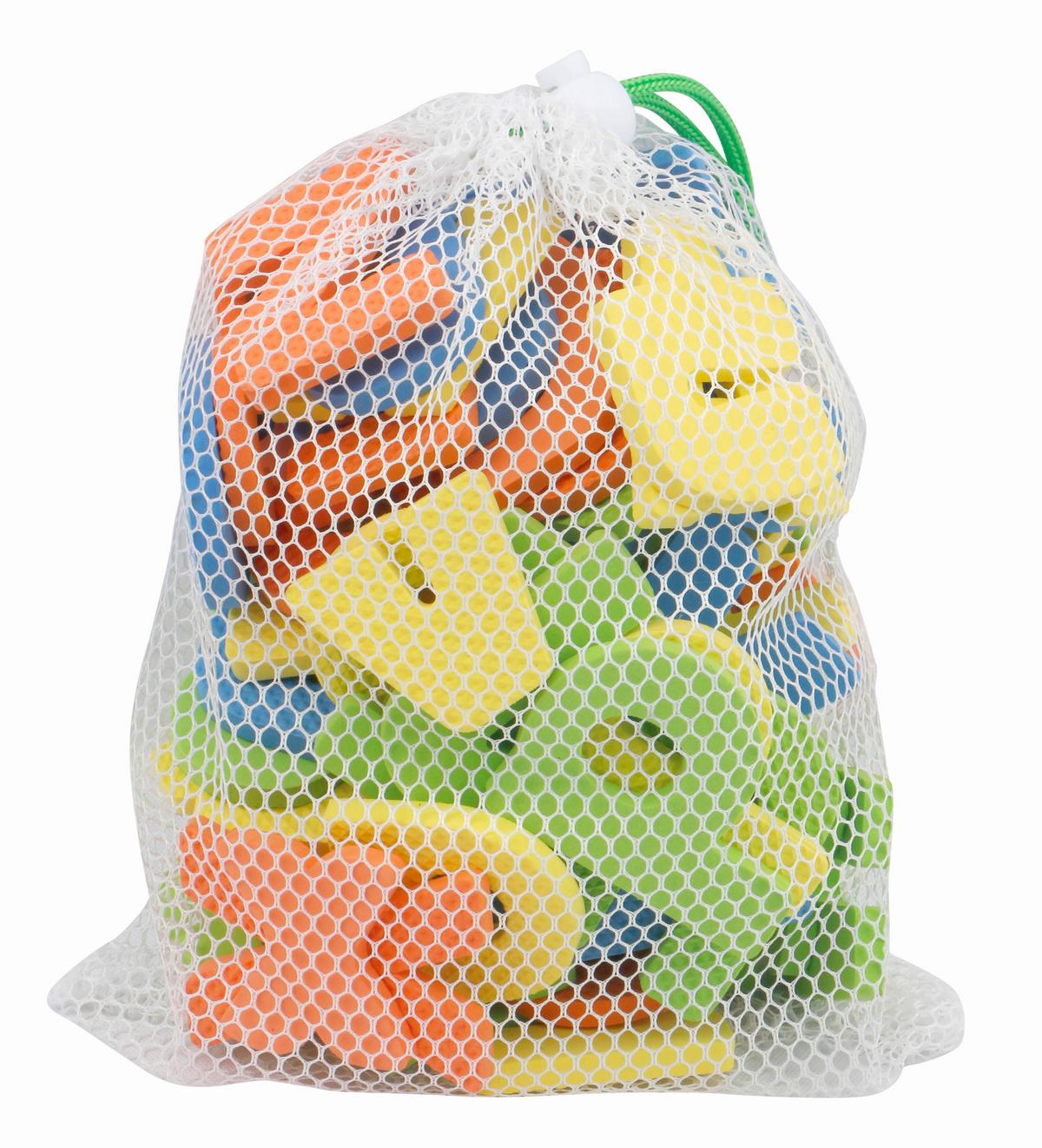 Konstruktionsspielzeug Linda - Blau/Gelb, KONVENTIONELL, Kunststoff (0,5cm) - Ondega