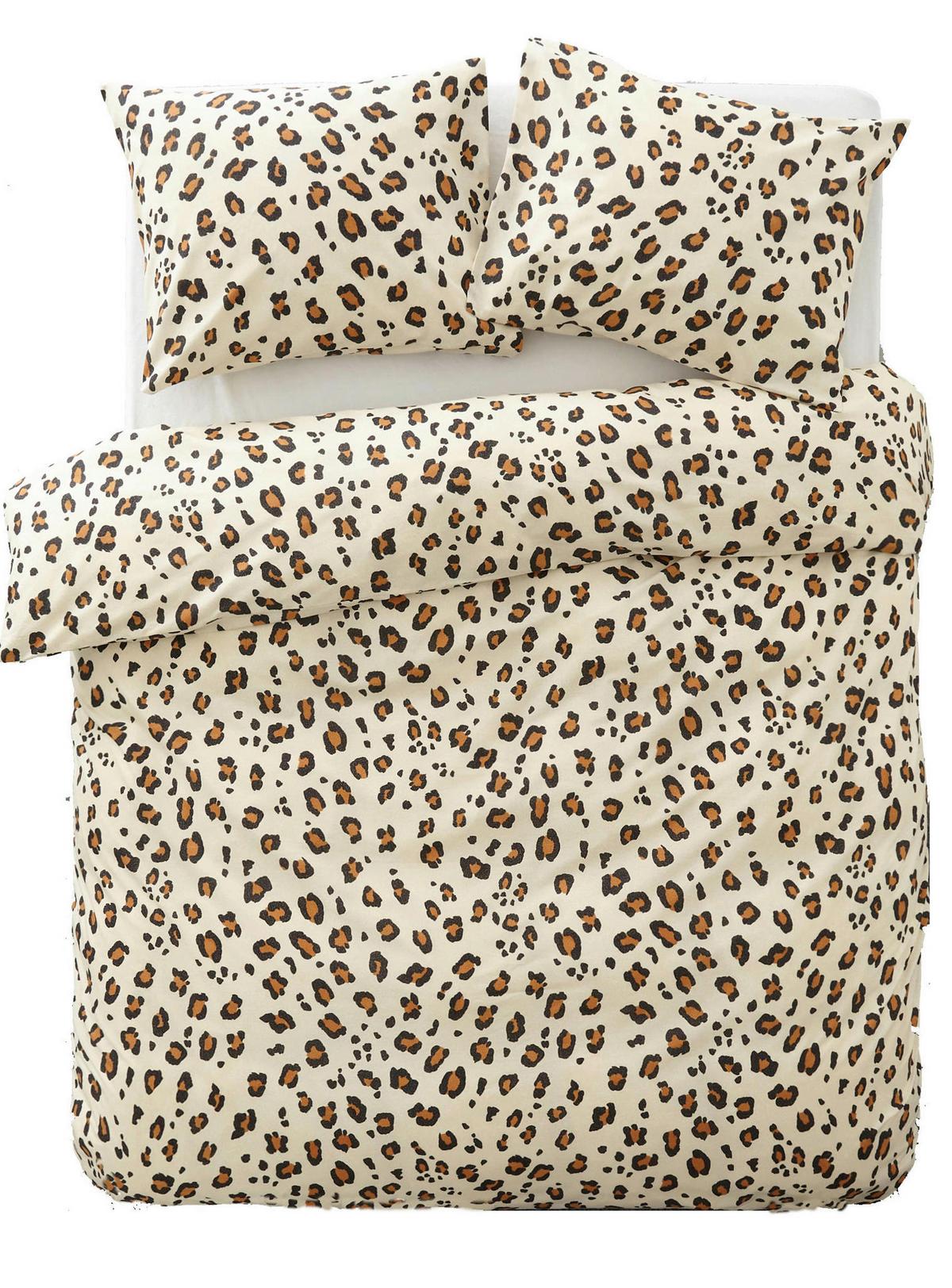 BETTWÄSCHE PANTHER - Beige/Creme, ROMANTIK / LANDHAUS, Textil - James Wood