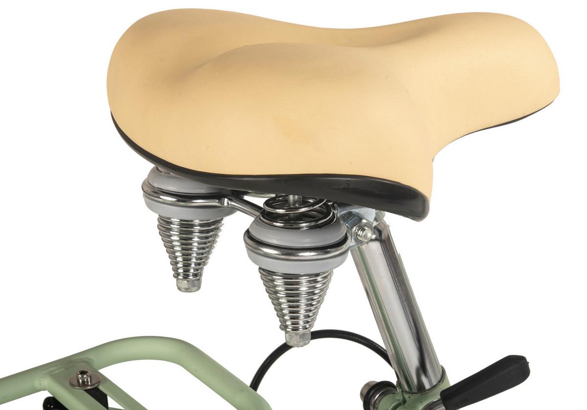 Citybike 174c Balloon Grün - Grün, LIFESTYLE, Metall (25/140/60cm)