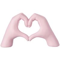 Dekoherz Marko - Pink, KONVENTIONELL, Kunststoff (24,5/8/14cm) - Luca Bessoni