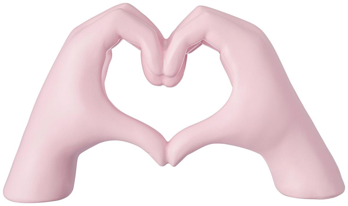 Dekoherz Marko - Pink, KONVENTIONELL, Kunststoff (24,5/8/14cm) - Luca Bessoni