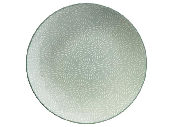 Dezertný Tanier Nina - mätovozelená, keramika (20cm) - Mömax modern living Dezertný Tanier Nina - mätovozelená, keramika (20cm) - Mömax modern living