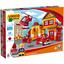 Bausteine Unico Plus Feuerwehrstation - Gelb/Rot, Kunststoff - Unico Plus Bausteine Unico Plus Feuerwehrstation - Gelb/Rot, Kunststoff - Unico Plus