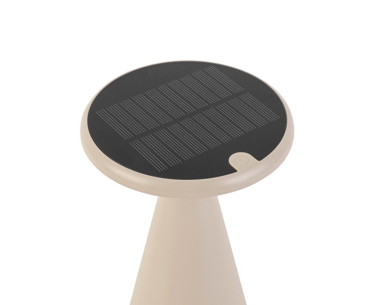VENKOVNÍ LED SVÍTIDLO HIRO - černá/pískové barvy, Moderní, plast (11,5/20,3cm) - Modern Living