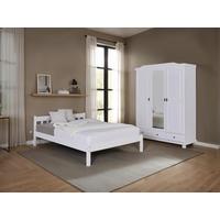 Einzelzimmer Vilmar Kappl Weiß 2-teilig - Weiß, MODERN, Holz - MID.YOU