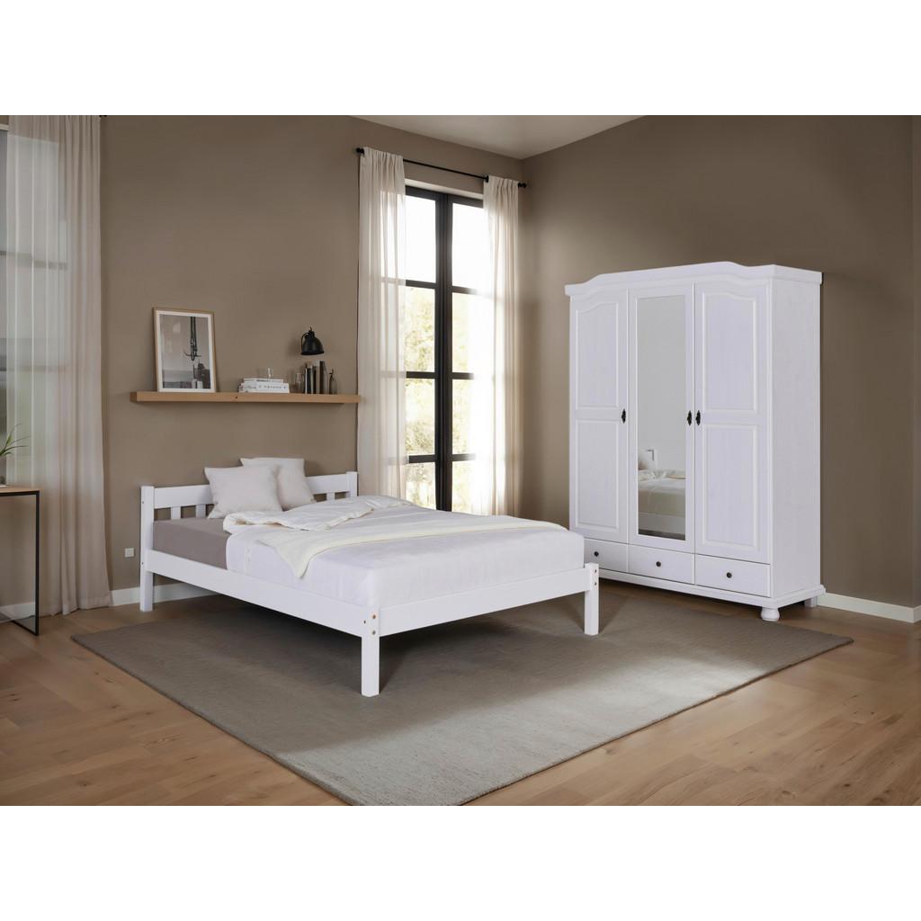 Einzelzimmer Vilmar Kappl Weiß 2-teilig