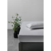 BOXSPRINGOVÉ PROSTĚRADLO ELASTHAN -EXT- - barvy stříbra, textil (120/200/28cm) - Premium Living