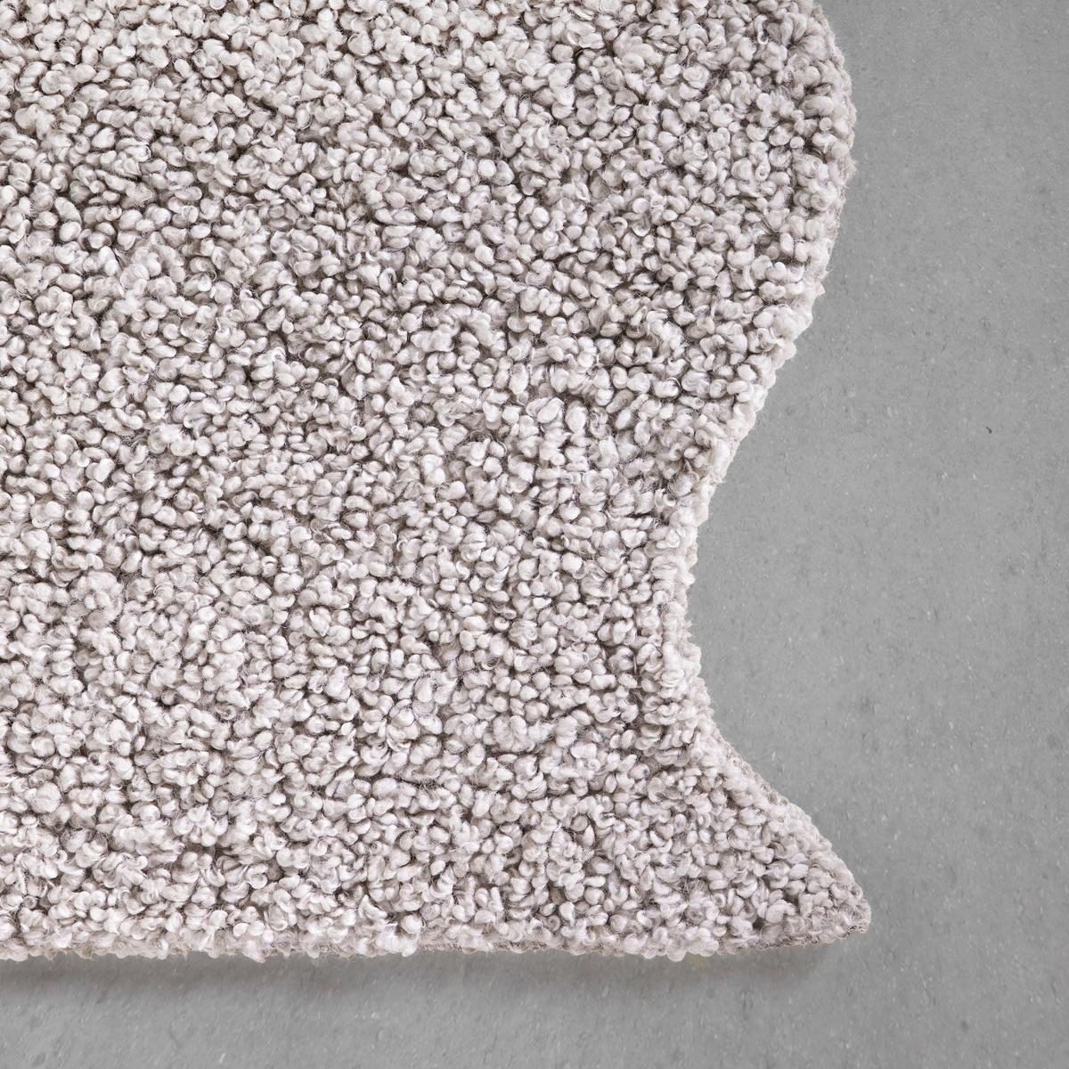 UMELÁ KOŽUŠINA Felix, 60/90cm, béžová - béžová, Konventionell, textil (60/90cm) - Modern Living