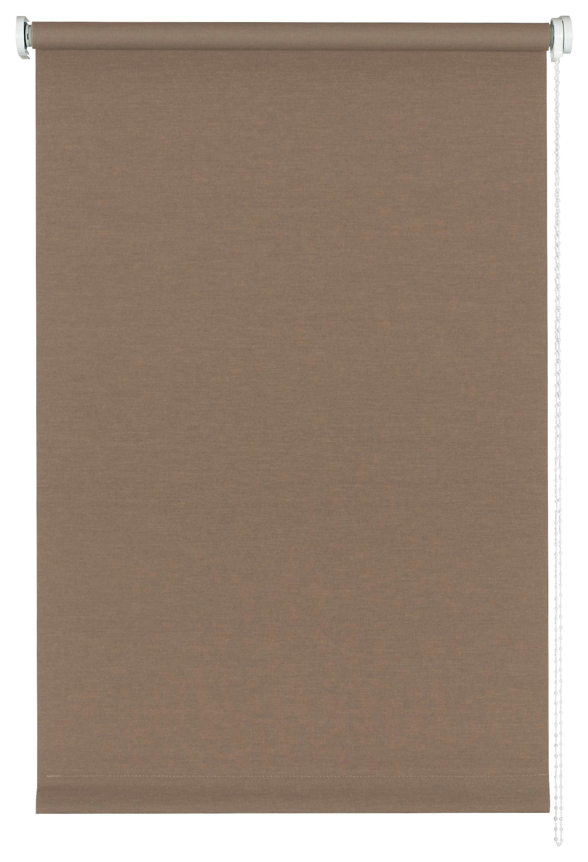 Rollo Helene - Taupe, MODERN, Textil (140/150cm) - Luca Bessoni