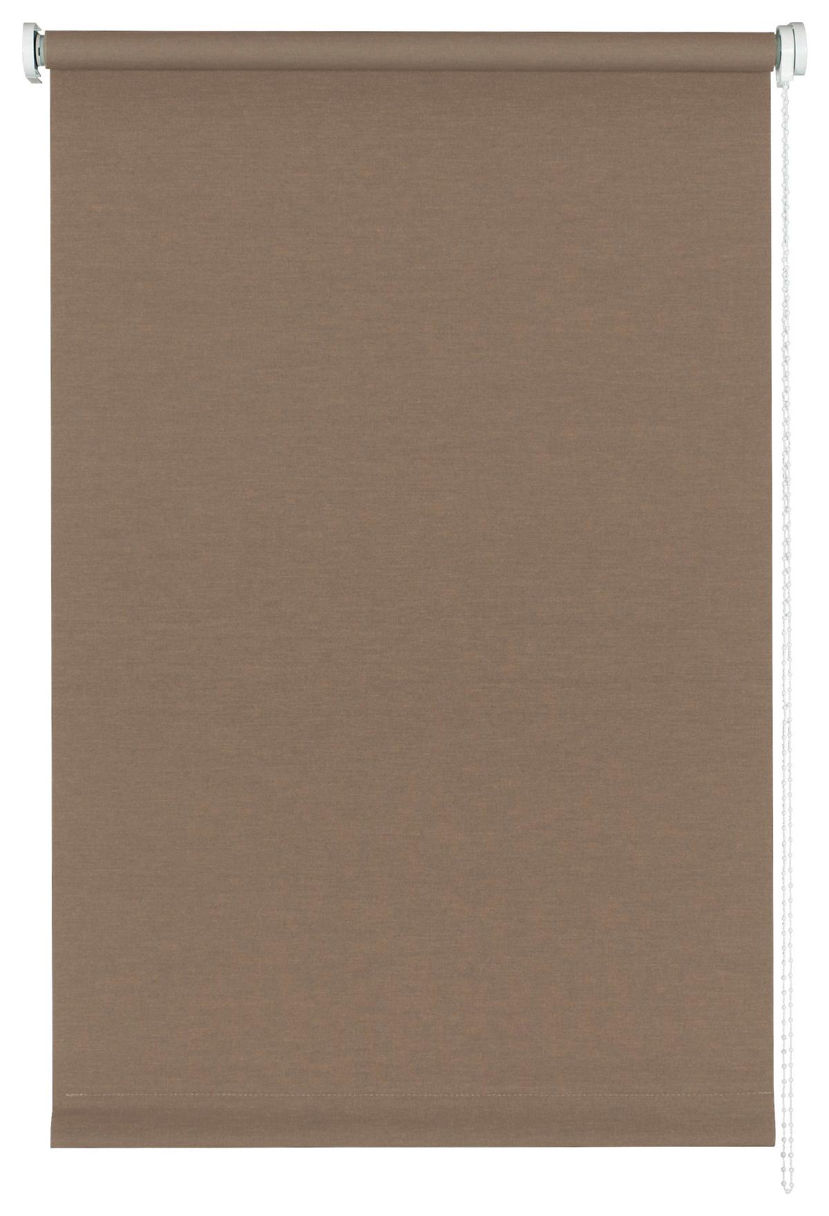 Rollo Helene - Taupe, MODERN, Textil (140/150cm) - Luca Bessoni