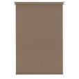 Verdunkelungsrollo Helena Halbtransparent 75x150 cm - Taupe, MODERN, Textil (75/150cm) - Luca Bessoni