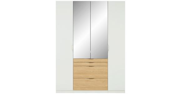 Kleiderschrank Unit 4trg. Maxihöhe - KONVENTIONELL (182,2/242,2/58,3cm) - Ondega