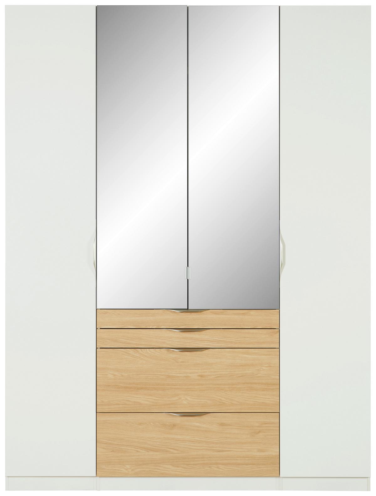 Kleiderschrank Unit 4trg. Maxihöhe - KONVENTIONELL (182,2/242,2/58,3cm) - Ondega