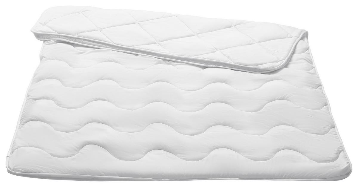 PRIKRÝVKA NA 4 ROČ. OBDOBIA 4-JAHRESZEITEN-ANDREAS - biela, textil (140/200cm) - Nadana
