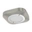 LED-Deckenleuchte Pyto - Weiß/Nickelfarben, MODERN, Kunststoff/Metall (23/23/4cm) LED-Deckenleuchte Pyto - Weiß/Nickelfarben, MODERN, Kunststoff/Metall (23/23/4cm)
