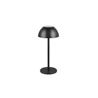 Akku-tischleuchte R54106132 Ricardo - Schwarz, Trend, Kunststoff (13,5/30cm)