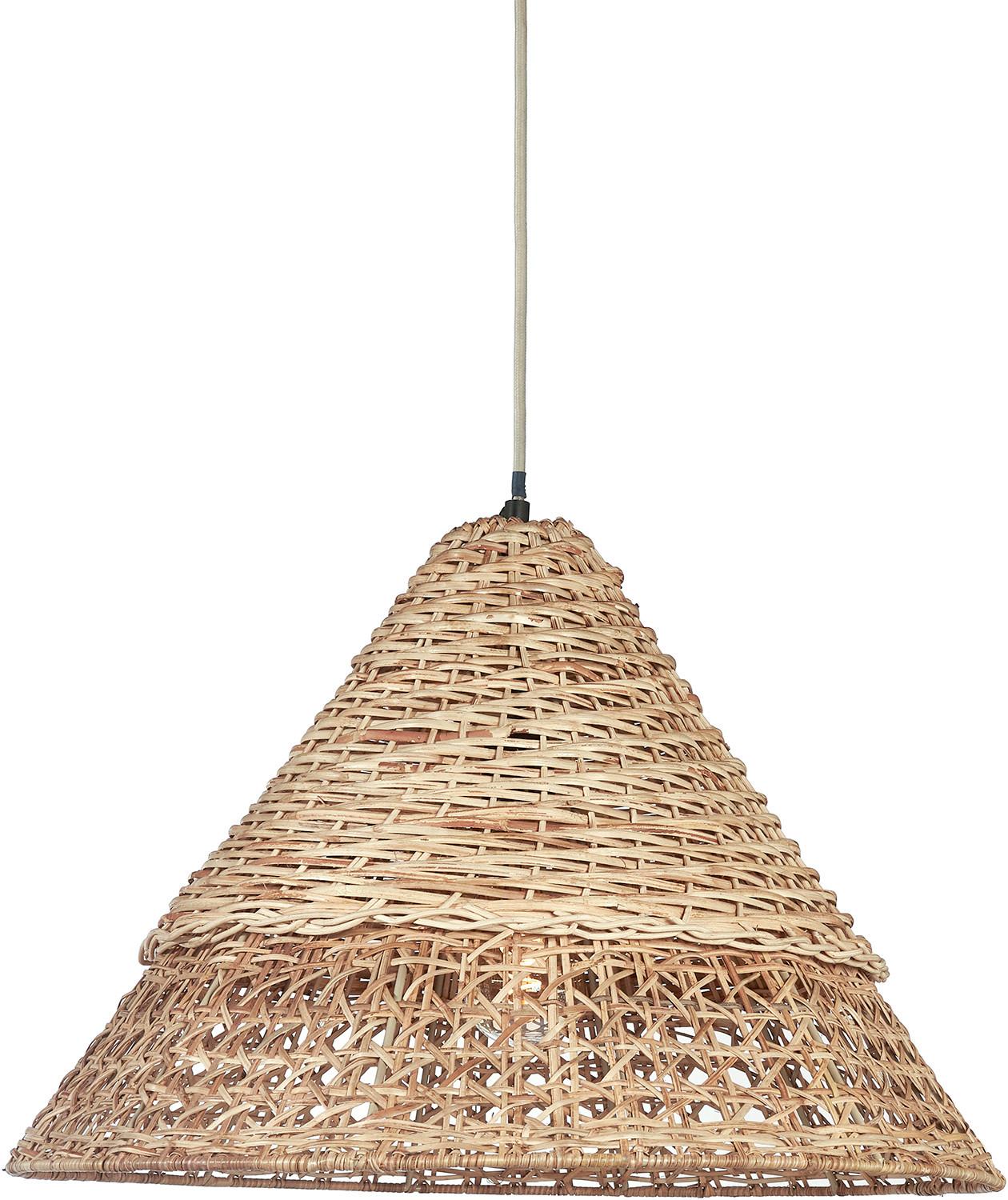 Hängeleuchte 3835018  Pune - Naturfarben, Natur, Naturmaterialien (50/42,5cm)