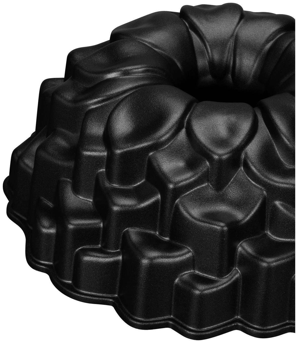 Kuglófforma Gale - fekete, Basics, fém (25/9,5cm) - James Wood