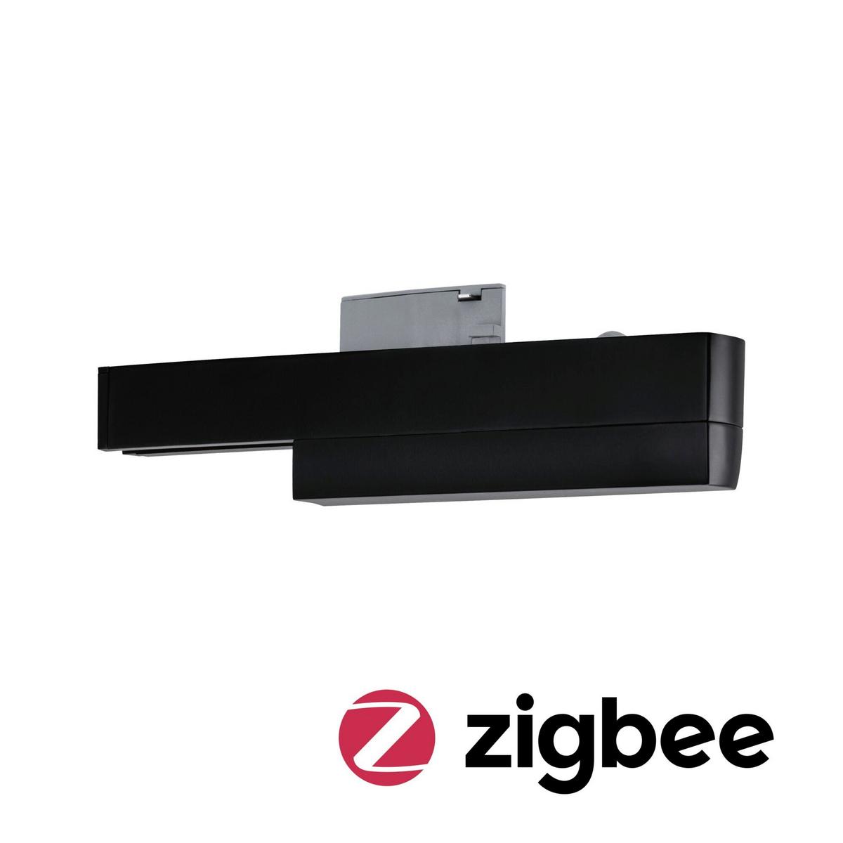 Netzadapter 50 W Schwarz Zigbee-Technologie - Schwarz, Basics, Kunststoff (16,6/5,0cm) - Paulmann