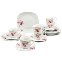 Kaffeeservice 20193 Amelie Aiko - Weiß, Trend, Keramik - Creatable