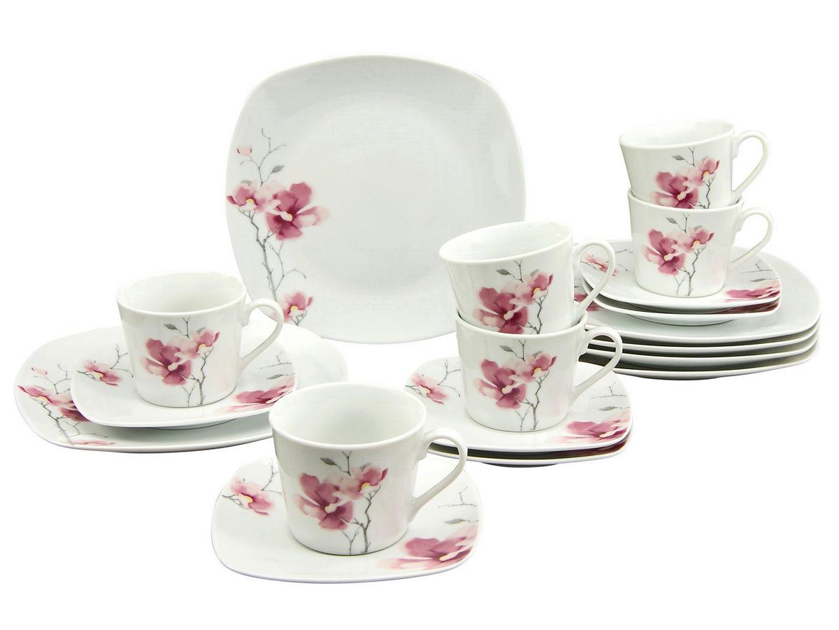 Kávová souprava 20193 - bílá, Trend, keramika - Creatable