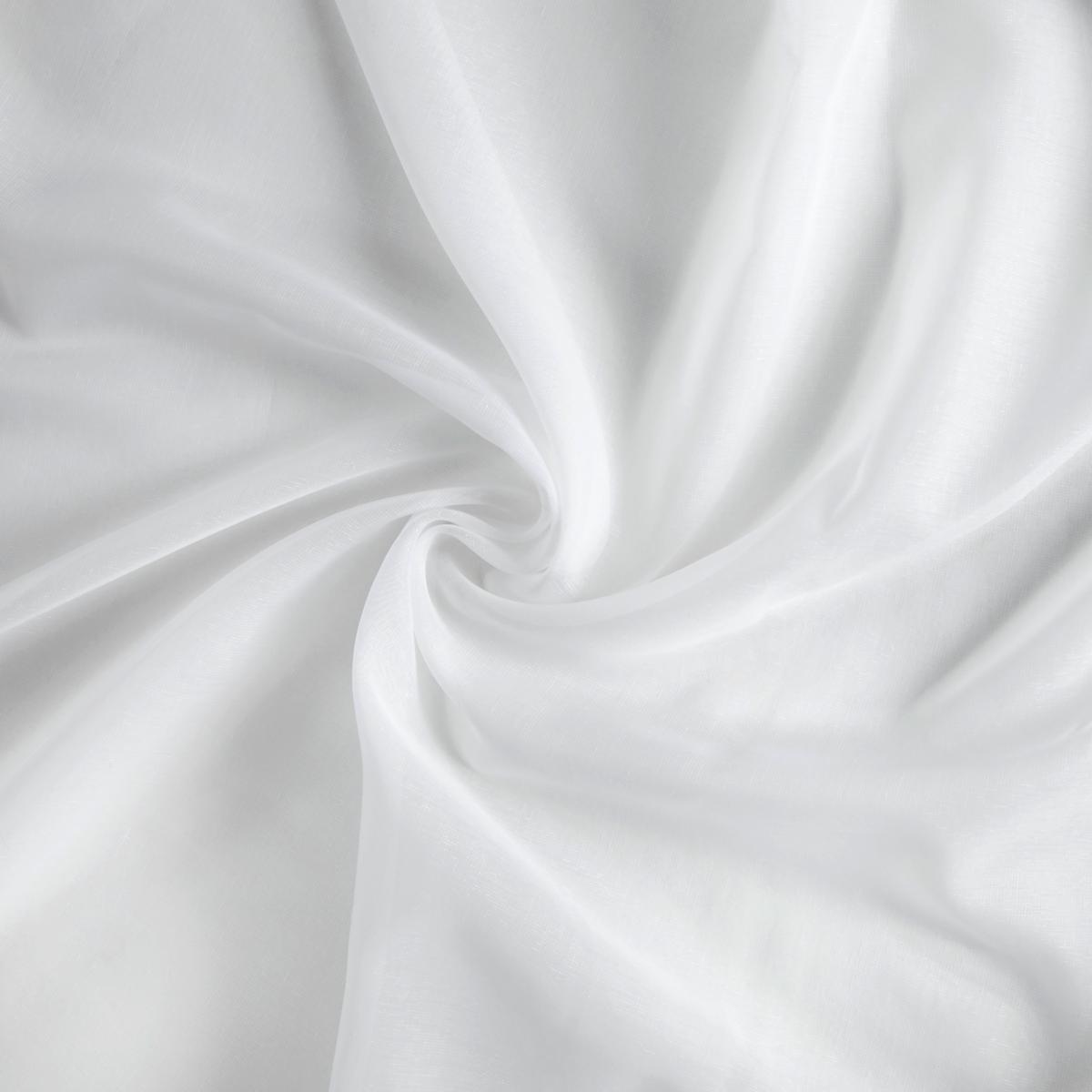 HOTOVÝ ZÁVES LEO TRANSPARENT 2 KS -AKT- - prírodná farba, Konventionell, textil (140/255cm) - Premium Living