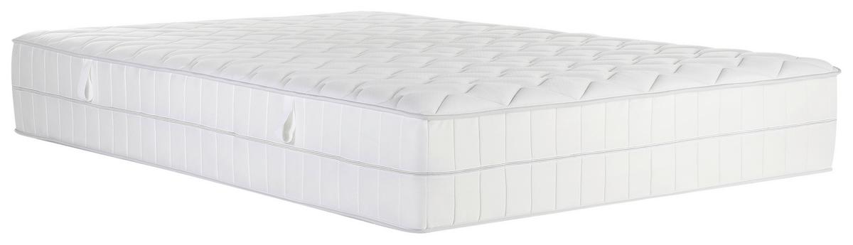 Kaltschaummatratze Luxus 140x200 cm H2/H3 H: 29 cm - Weiß, Basics, Textil (140/200cm) - MID.YOU