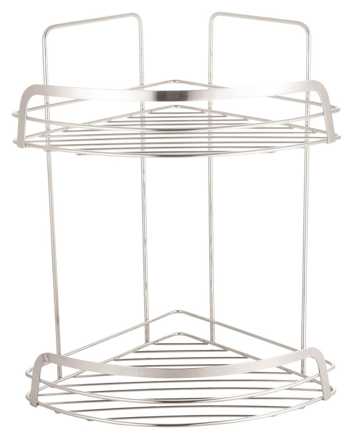 Regal Riley - Chromfarben, KONVENTIONELL, Metall (22,8/34/29,8cm) - Spirella