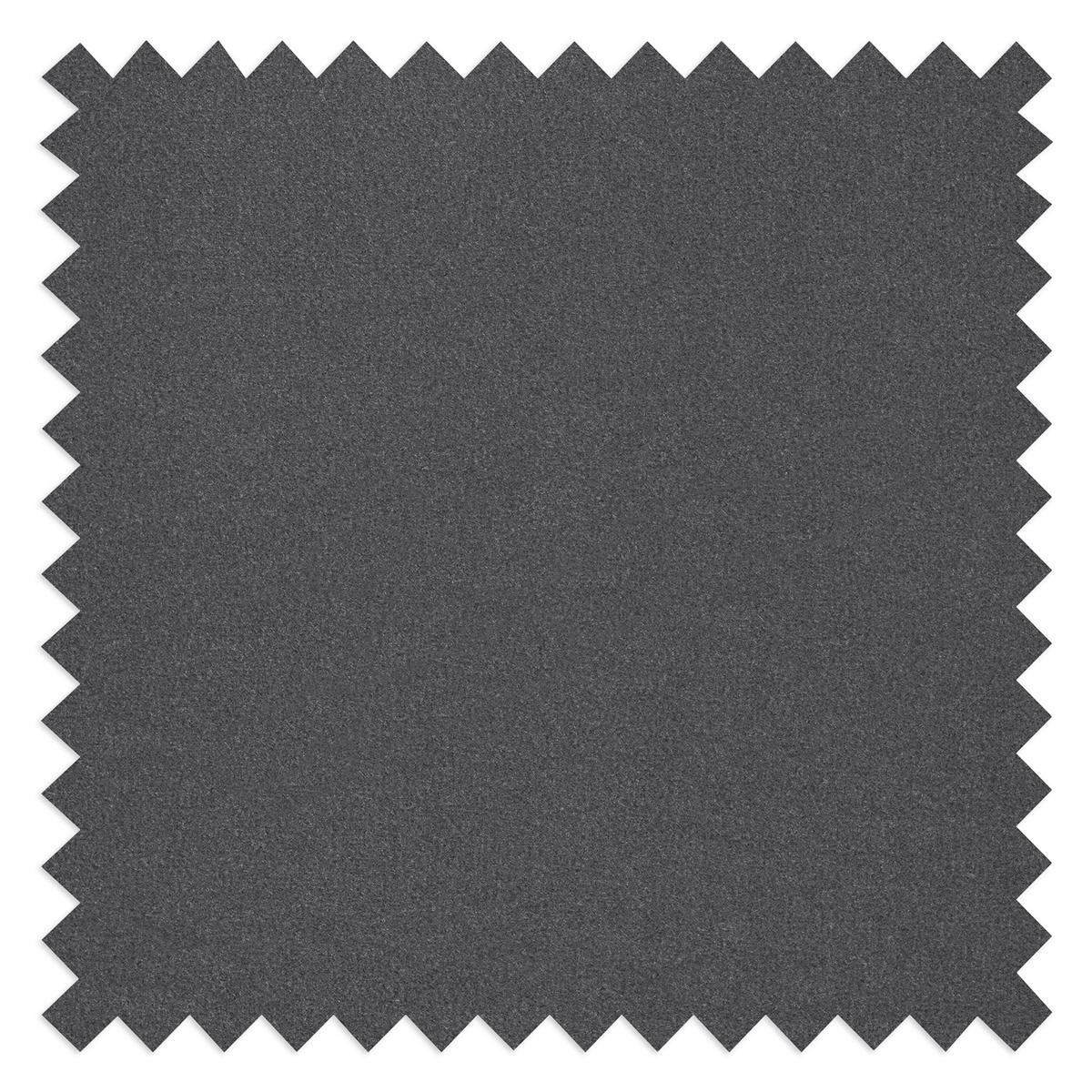 Ecksofa Bretania Anthrazit, S: 300x113 cm - Anthrazit/Schwarz, Design, Textil (300/113cm) - Livetastic