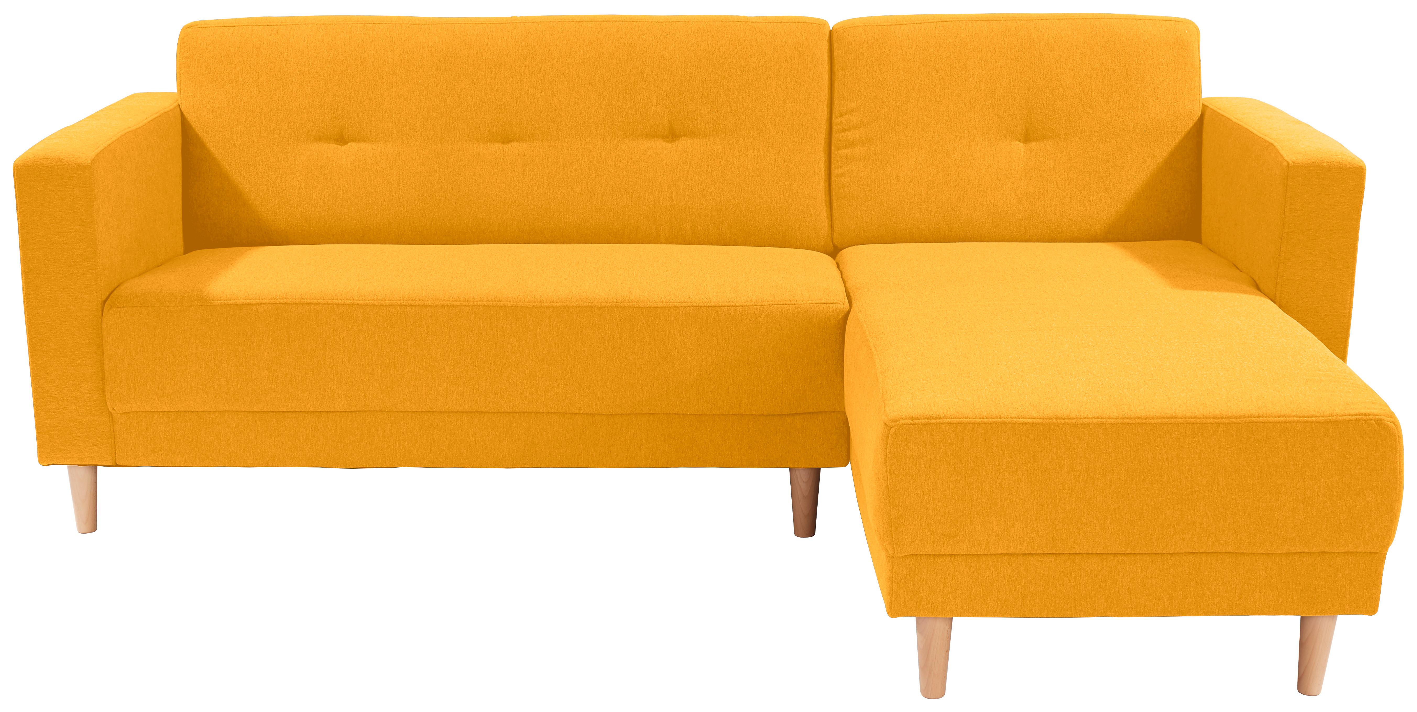 rohova sedaci souprava tvar l horcicove zluta