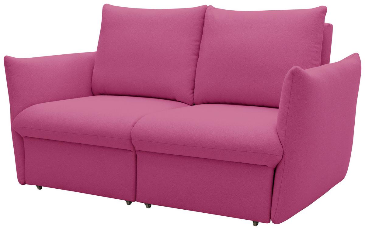 2-Sitzer-Sofa Looks Rosa B: 180 cm - Rosa, Design, Textil (180/100/97cm) - LOOKS by W.Joop