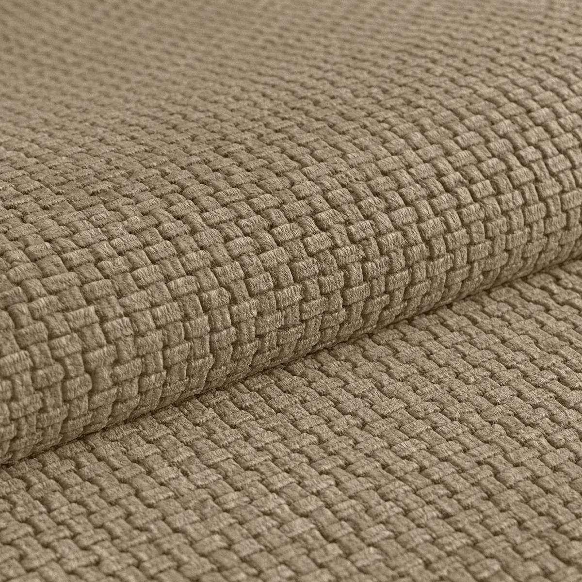 Schlafsofa Bali - Schlammfarben/Schwarz, MODERN, Holz/Textil (245/74-90/104cm) - Luca Bessoni