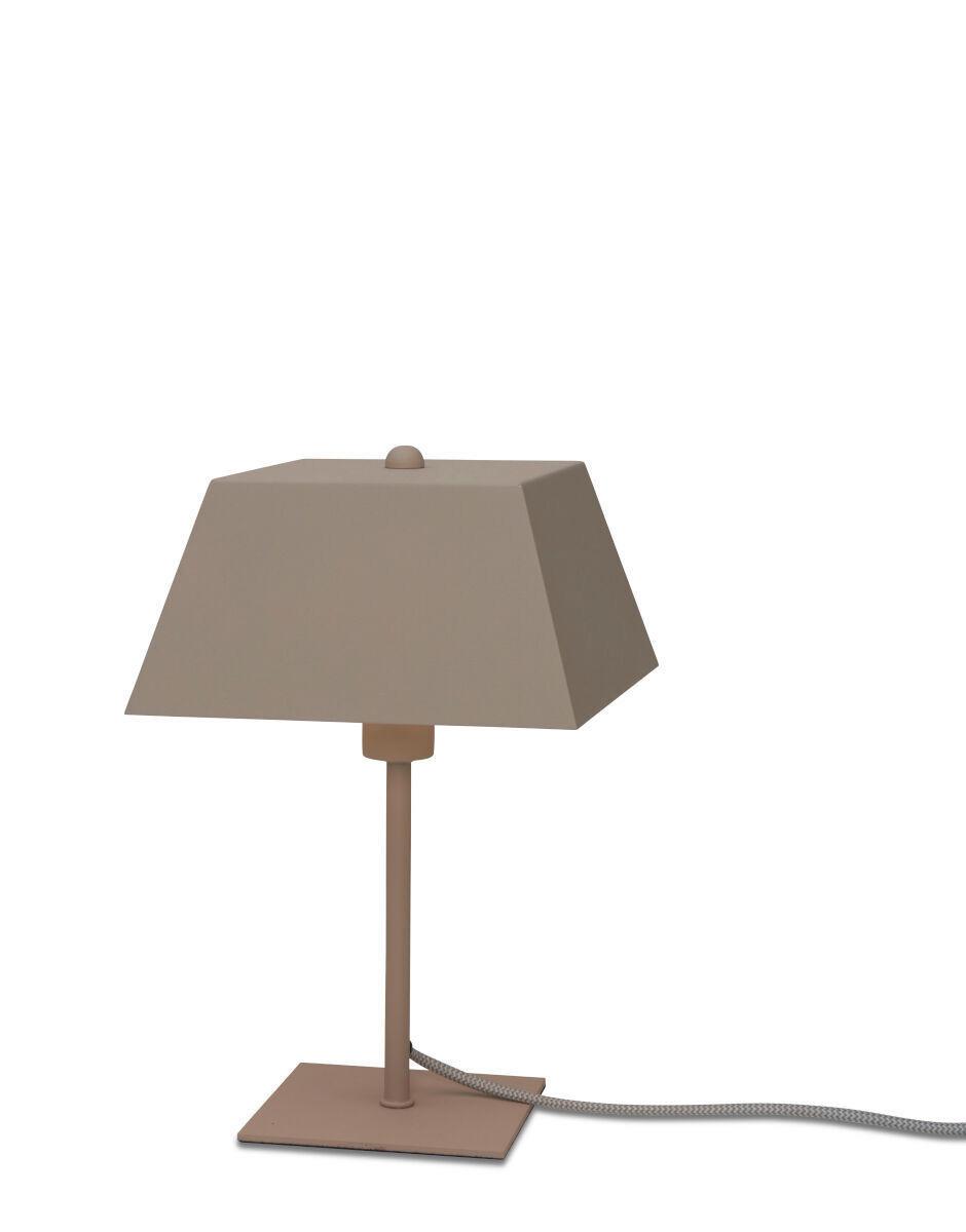 Tischleuchte Perth - Grau, Trend, Metall (20/20/31cm) - It's about Romi