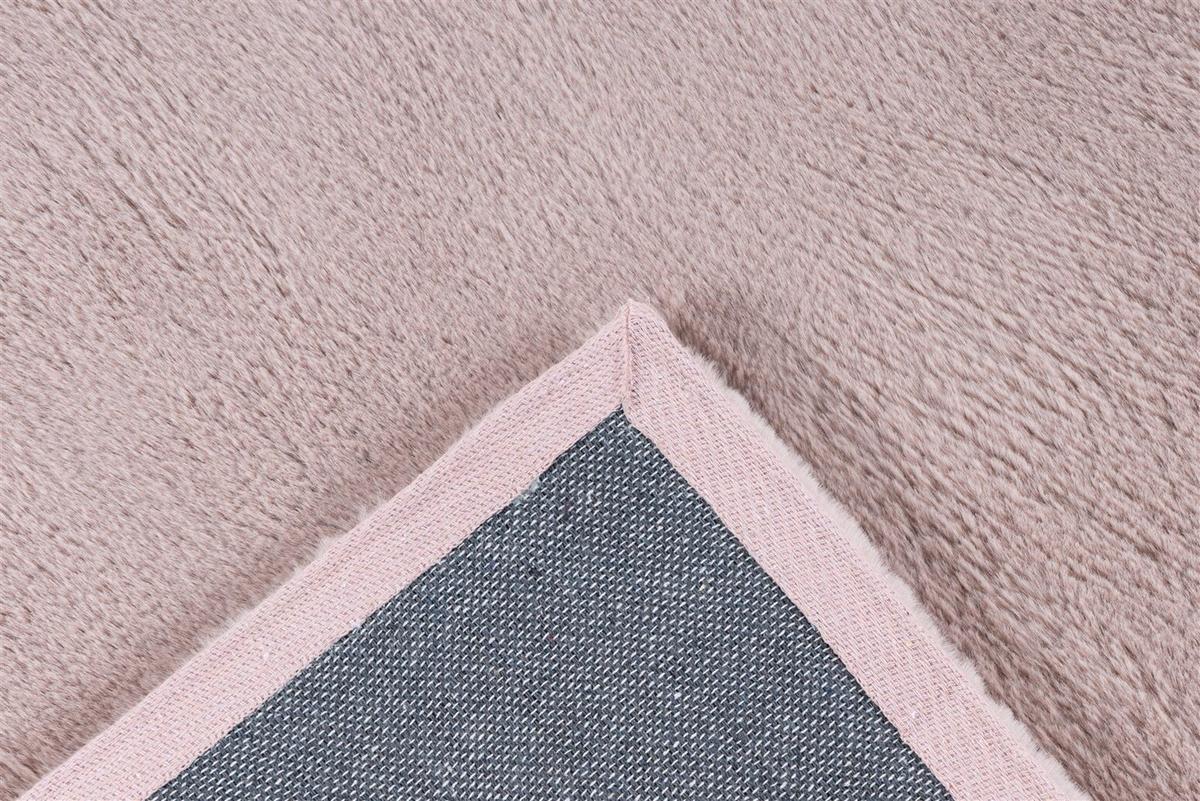 Hosszú Szálú Szőnyeg Emotion 525 - rózsaszín, Basics, textil (200/290cm) - Kayoom