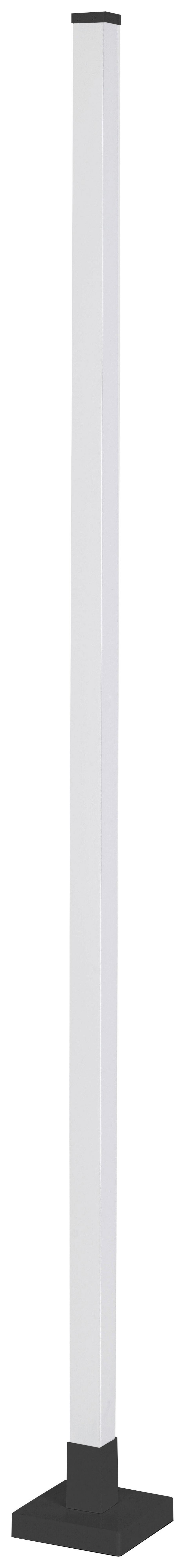 Led-stehleuchte Selena - Schwarz/Weiß, MODERN, Kunststoff (12,5/12,5/150cm) - Luca Bessoni