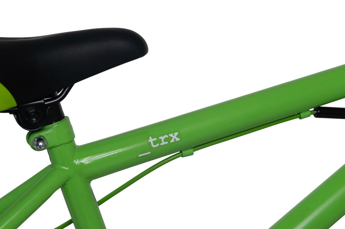 BMX Freestyle 20'' TRX lime - Limette, LIFESTYLE, Metall (25kg)
