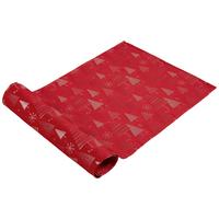 Asztali Futó Esther Kb. 40/140cm - piros, Konventionell, textil (40/140cm) - Ondega