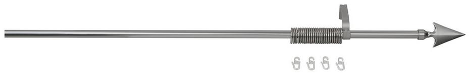 Vorhang-Rundstange aus Metall OMBRA Rundstangengarnitur TINA