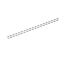 Záclonové koľajničky Style, 240cm - biela, kov (240cm) - Premium Living
