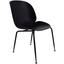 Stuhl Cannes B: 47 cm Schwarz - Schwarz, MODERN, Kunststoff/Metall (46/85/60cm) - Luca Bessoni Stuhl Cannes B: 47 cm Schwarz - Schwarz, MODERN, Kunststoff/Metall (46/85/60cm) - Luca Bessoni