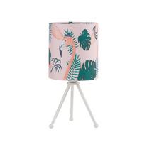 Tischleuchte 4942/lr - Weiß, Trend, Textil/Metall (16/34cm)